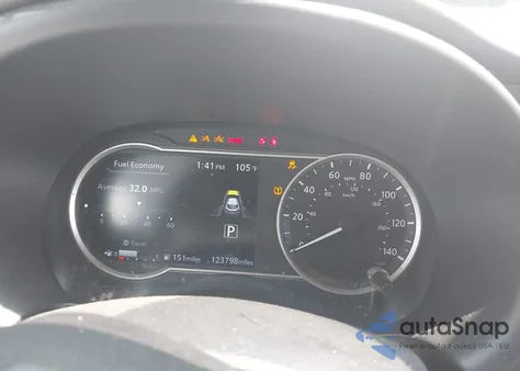 2020 Nissan Kicks Sv Xtronic Cvt from USA, damaged, VIN 3N1CP5CV6LL493433